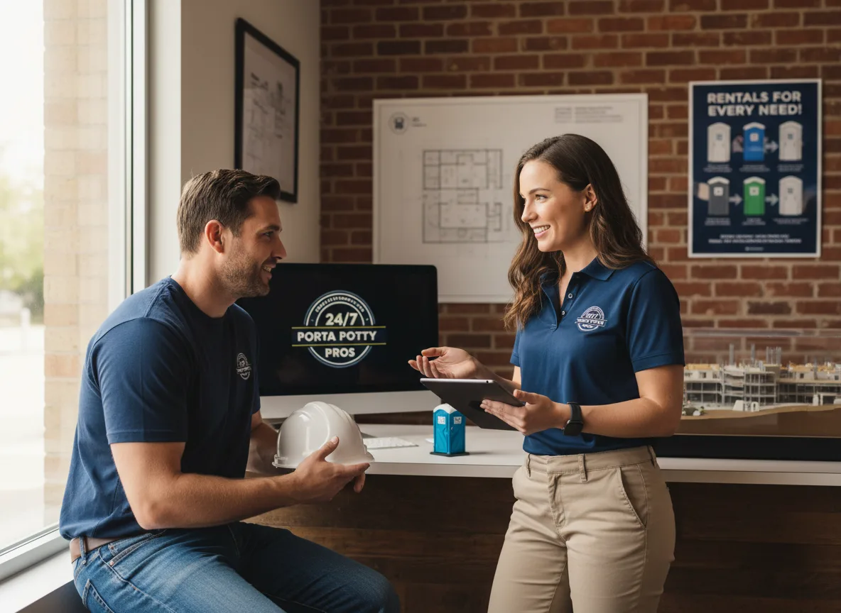 Flushing Toilet Rental Options in Homewood, AL